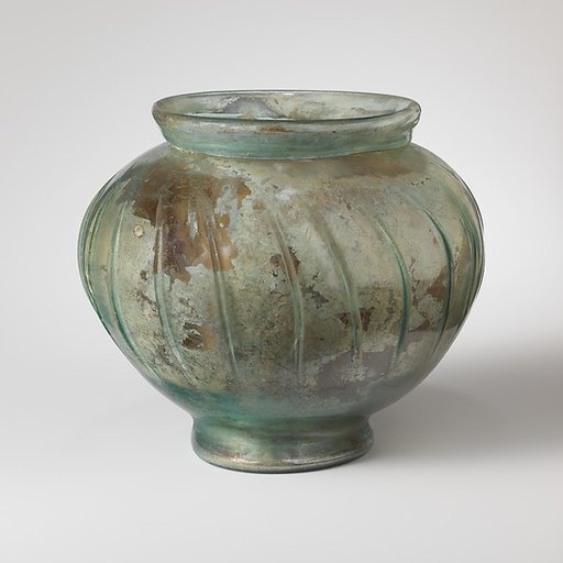 Glass jar