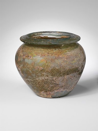 Glass jar