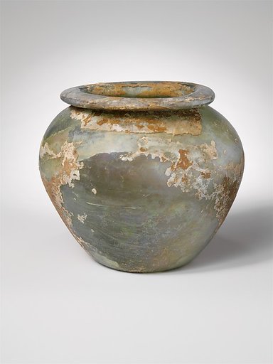 Glass jar