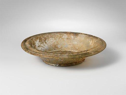 Glass bowl