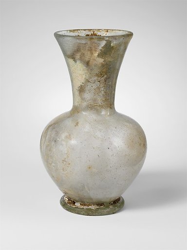 Glass flask