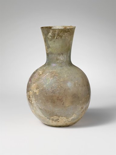 Glass flask
