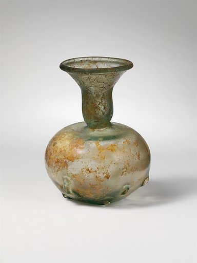 Glass flask