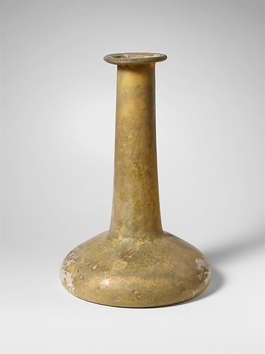 Glass perfume bottle