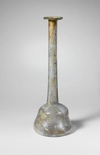 Glass perfume bottle