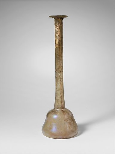 Glass perfume bottle