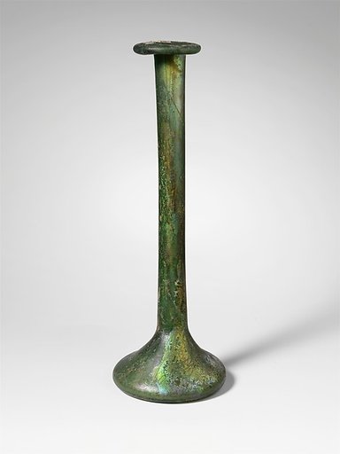 Glass perfume bottle