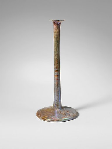 Glass perfume bottle