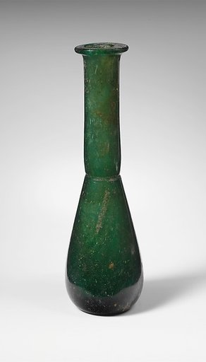 Glass perfume bottle
