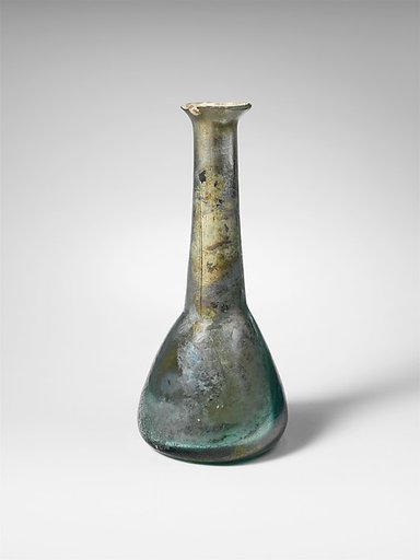 Glass perfume bottle