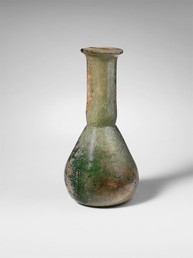 Glass perfume bottle