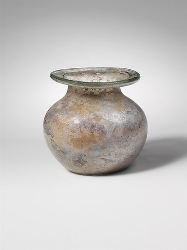 Glass jar