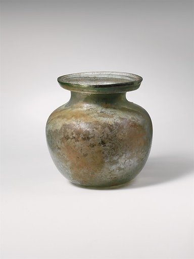 Glass jar