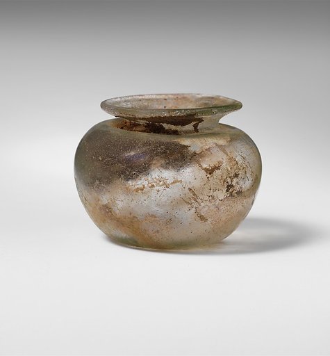 Glass jar