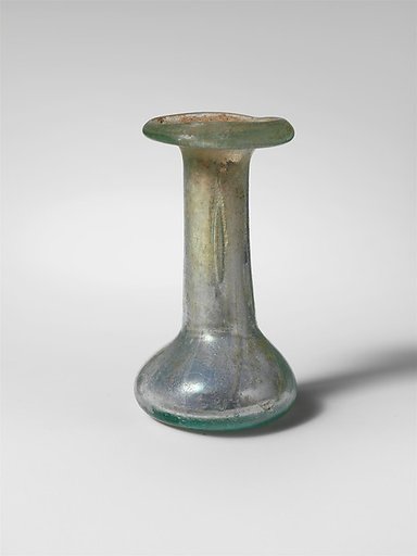 Glass perfume bottle