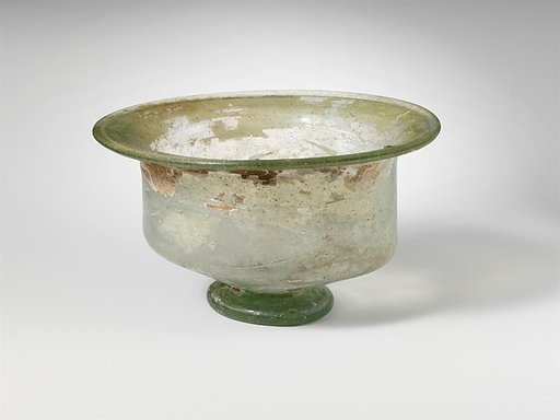 Glass bowl