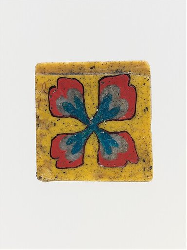 Mosaic glass inlay