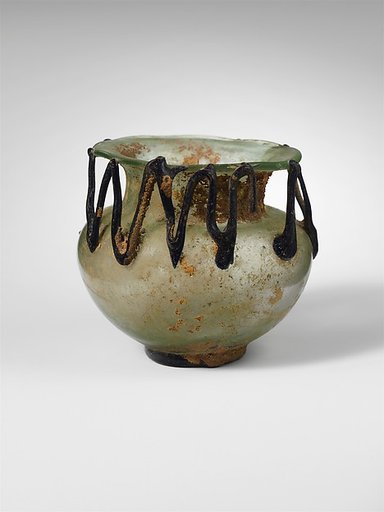 Glass jar