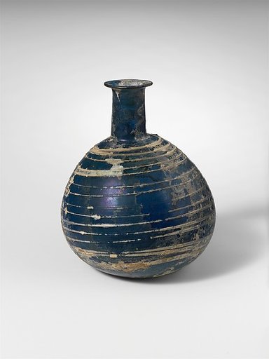 Glass perfume bottle