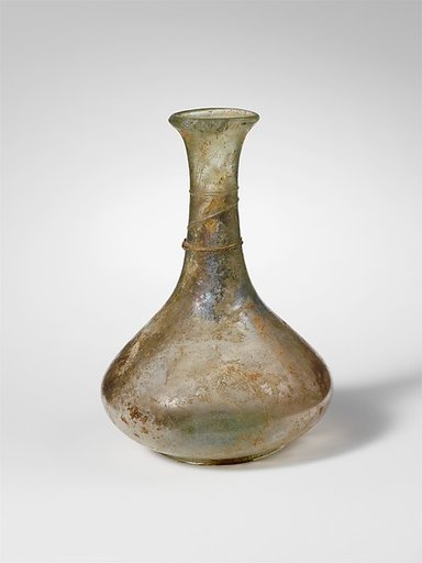 Glass flask