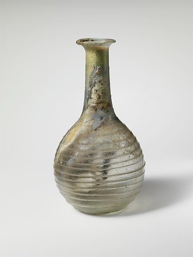 Glass perfume bottle