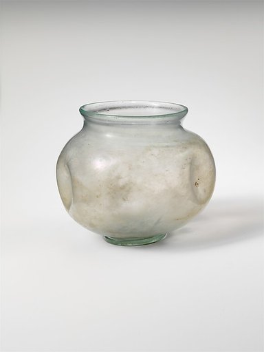 Glass jar