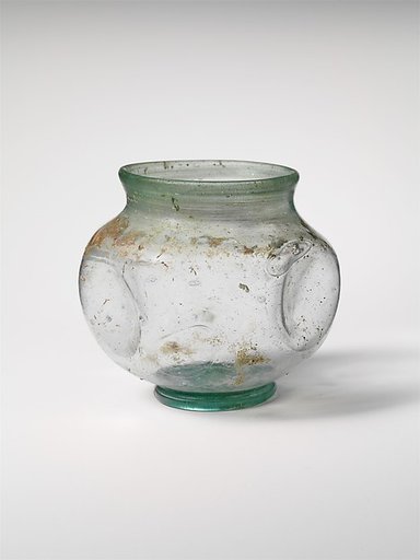 Glass jar