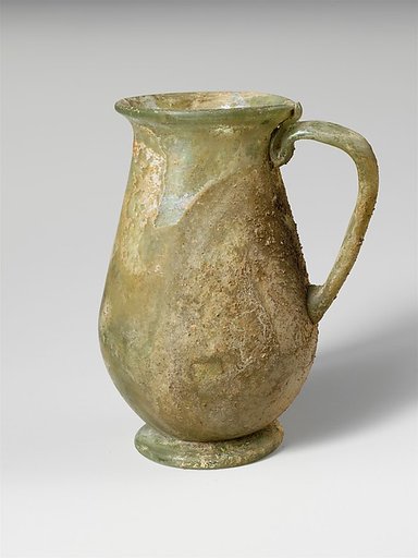 Glass one-handled beaker