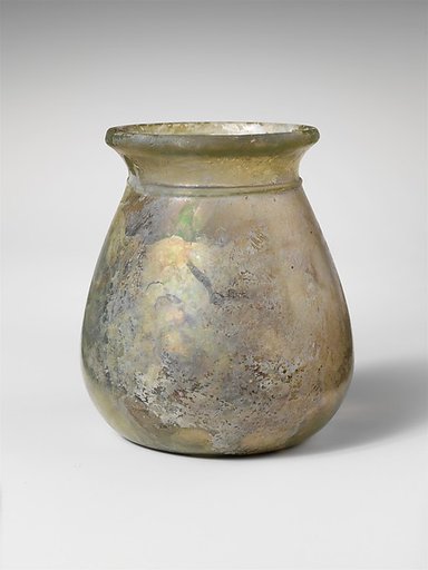 Glass jar