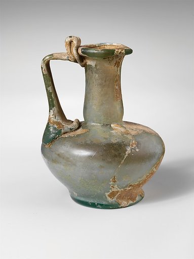Glass jug