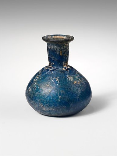 Glass perfume bottle