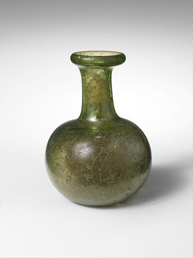 Glass reliquary bottle
