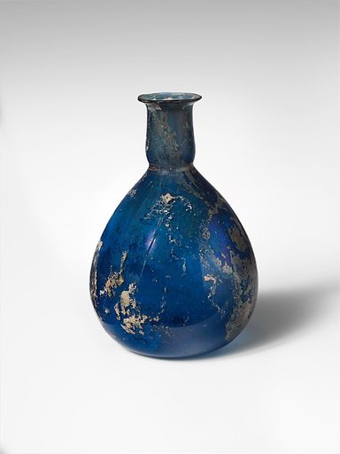 Glass perfume bottle