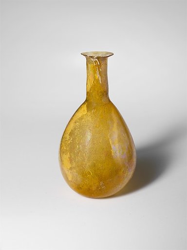 Glass perfume bottle