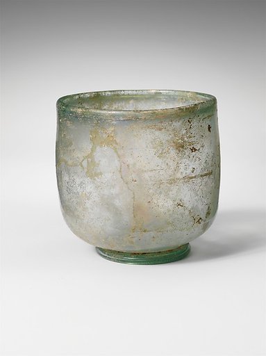 Glass cup