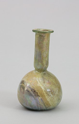 Glass perfume bottle