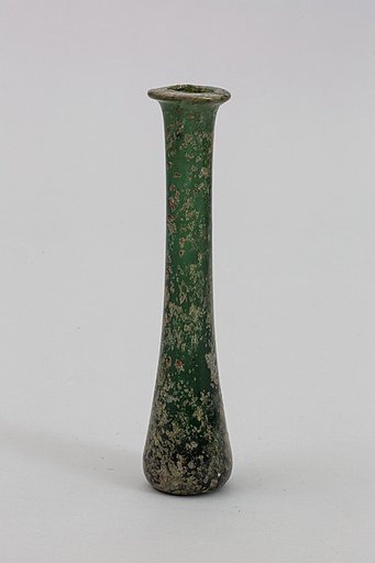 Glass perfume bottle