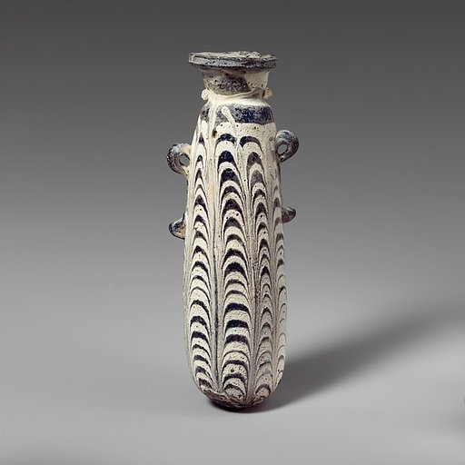 Glass alabastron (perfume bottle)