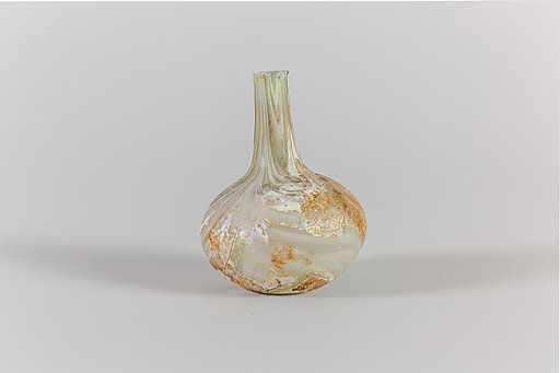 Glass mosaic perfume bottle