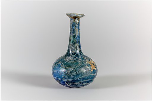 Glass perfume bottle