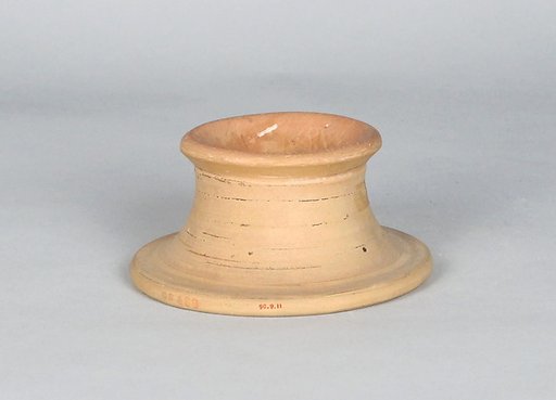 Terracotta foot of Hadra hydria (water jar)