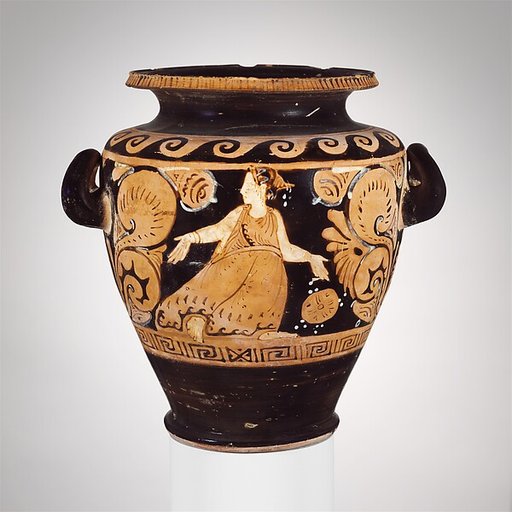 Terracotta stamnos