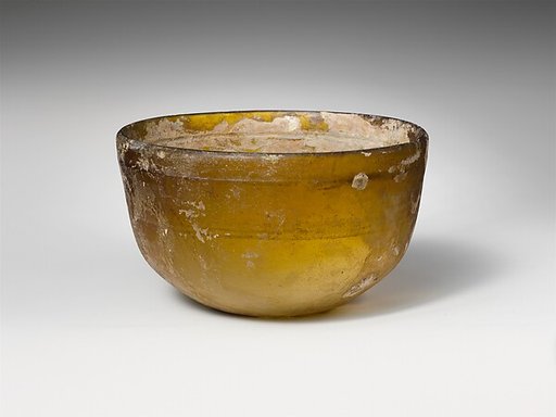 Glass bowl