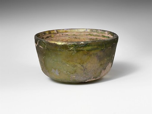Glass bowl