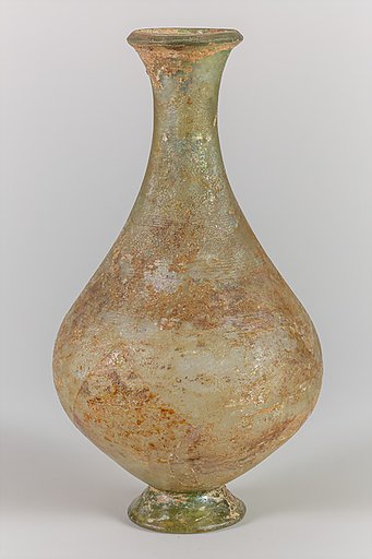 Glass flask