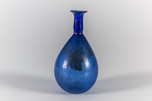 Glass perfume bottle
