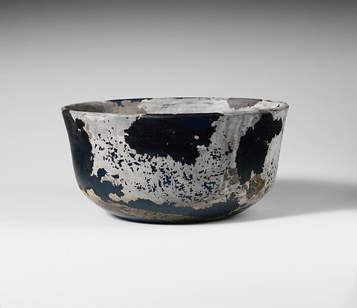 Glass bowl