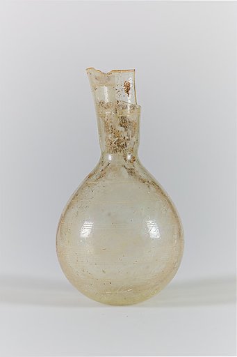 Glass flask