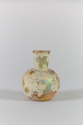 Glass flask
