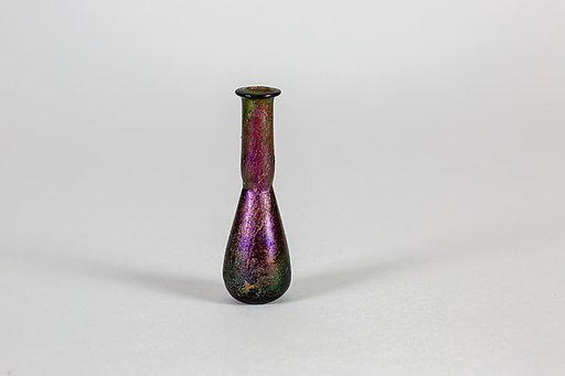 Glass perfume bottle